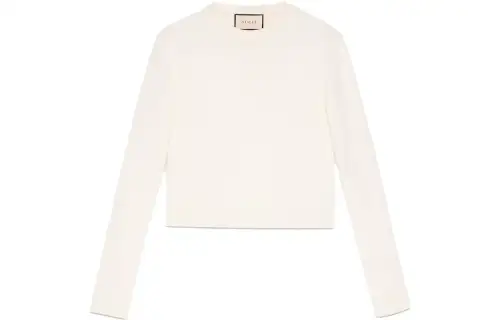 GUCCI Long-Sleeve Knit Sweater