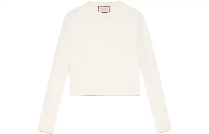 GUCCI Long-Sleeve Knit Sweater
