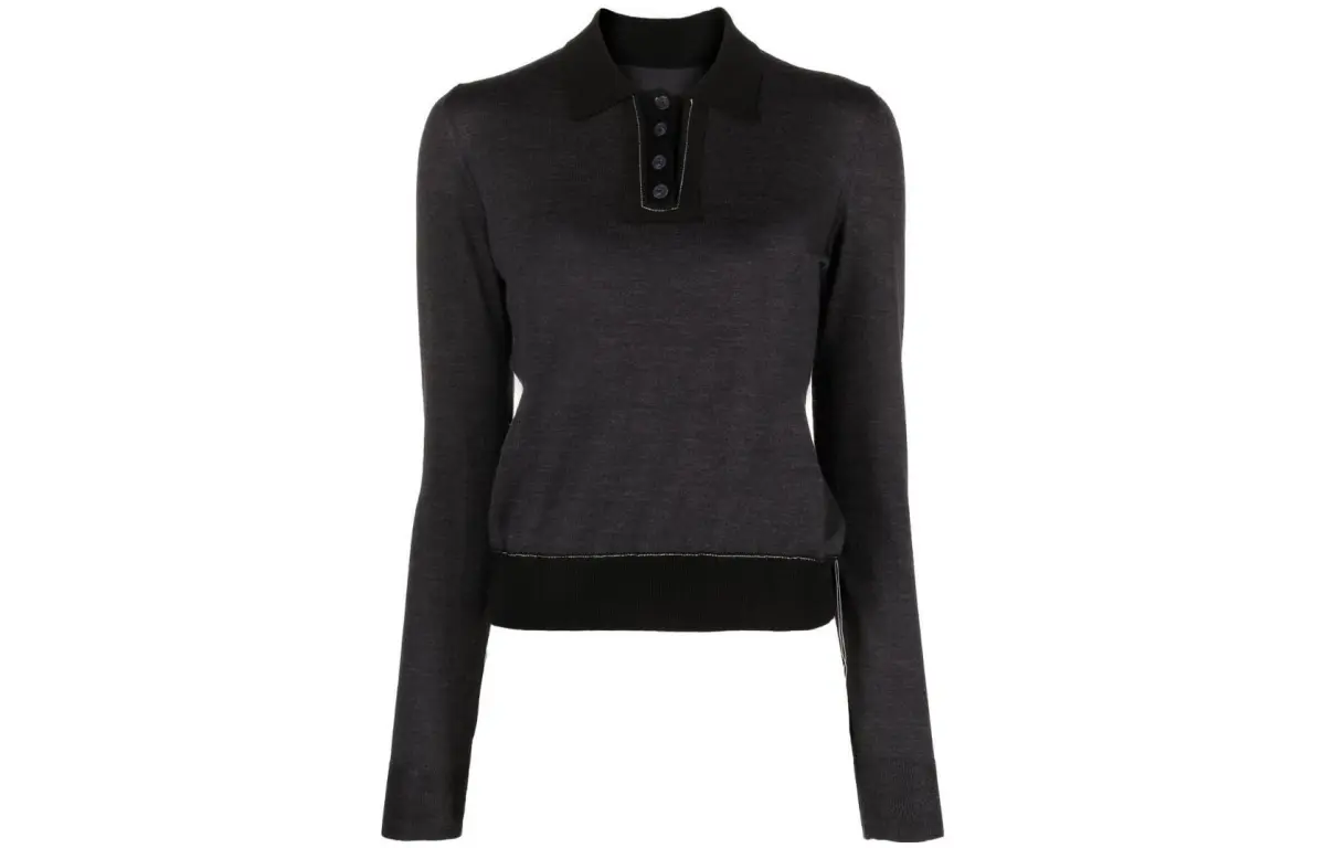 Maison Margiela Colour-block Polo Shirt