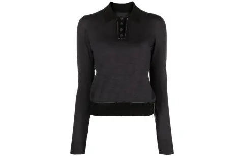 Maison Margiela Colour-block Polo Shirt