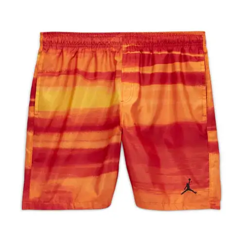 Jordan Casual Shorts Men's Orange Red