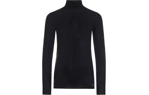 PRADA Knitwear Women's Black Turtleneck Moderate Other