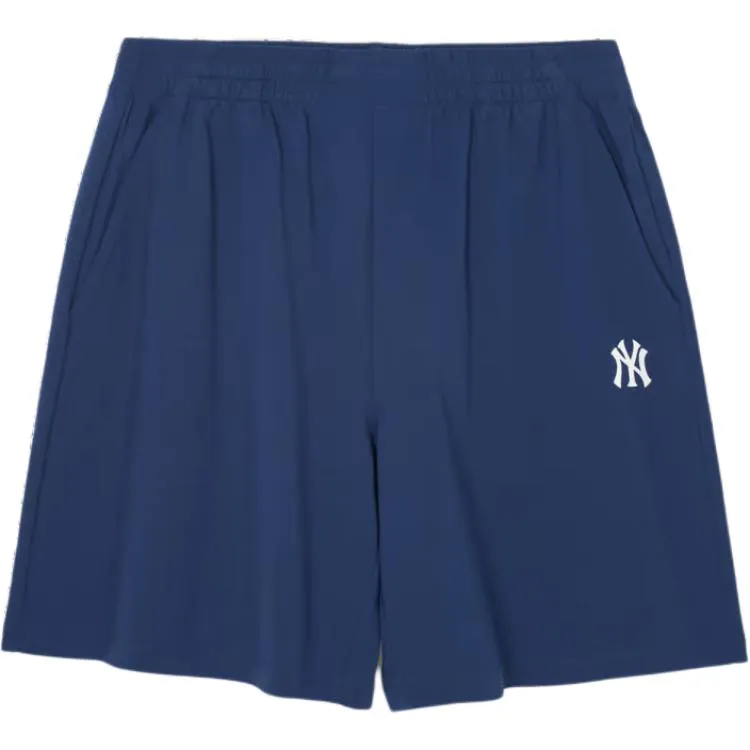 MLB New York Yankees Casual Shorts Unisex Marine Blue