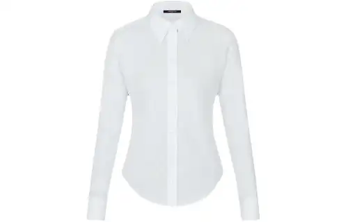 LOUIS VUITTON Long Sleeved Fitted Shirt