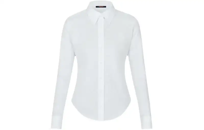 LOUIS VUITTON Long Sleeved Fitted Shirt