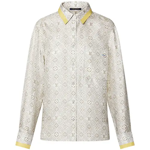 LOUIS VUITTON Shirt Women's White
