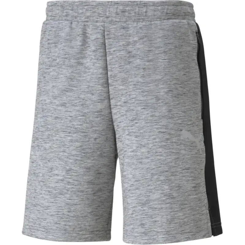 PUMA Casual Shorts Men's Gray Moderate