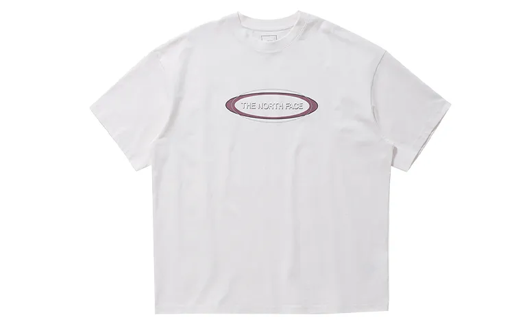 THE NORTH FACE Urban Exploration Drop Shoulder Sleeve T Shirt Women's White