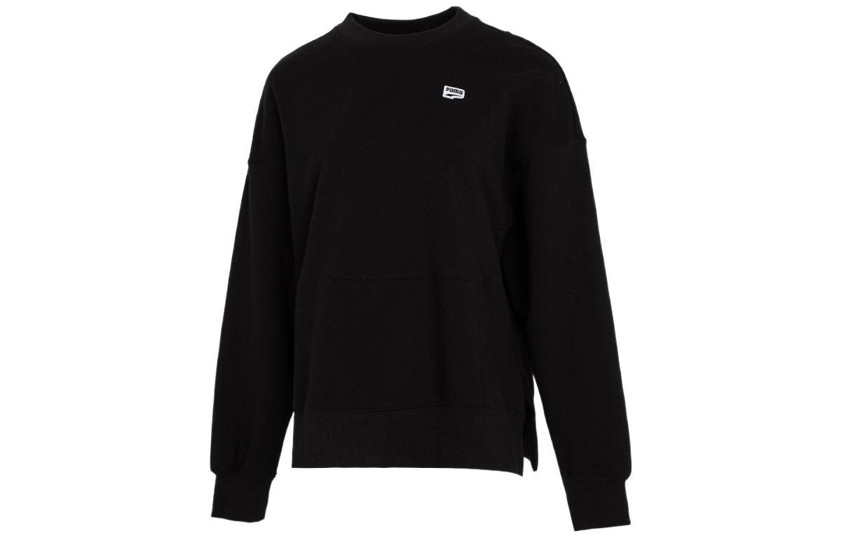 Женское худи PUMA Sweatshirt (черное)