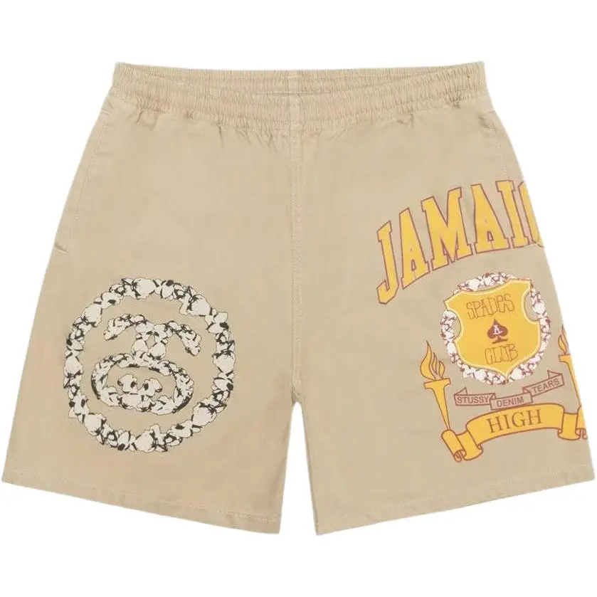 Stussy Denim Tears SS25 Casual Shorts Unisex