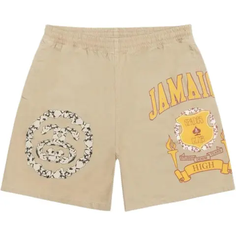 Stussy Denim Tears SS25 Casual Shorts Unisex