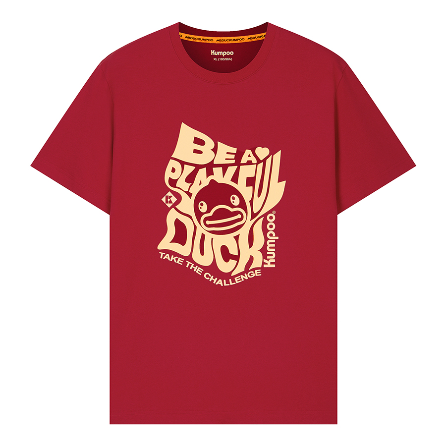KUMPOO x B.Duck Badminton Jersey Unisex Red