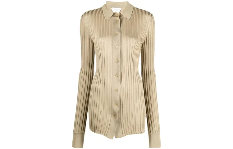 Bottega Veneta Shirt Women's Light Brown