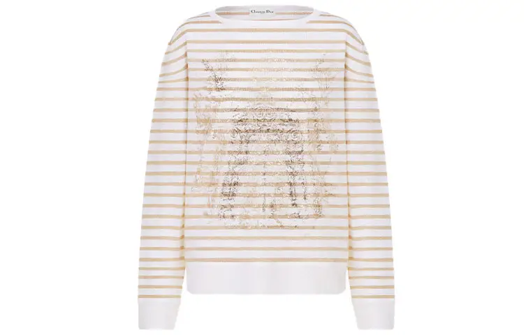 DIOR SS22 Knitwear Women's Gold