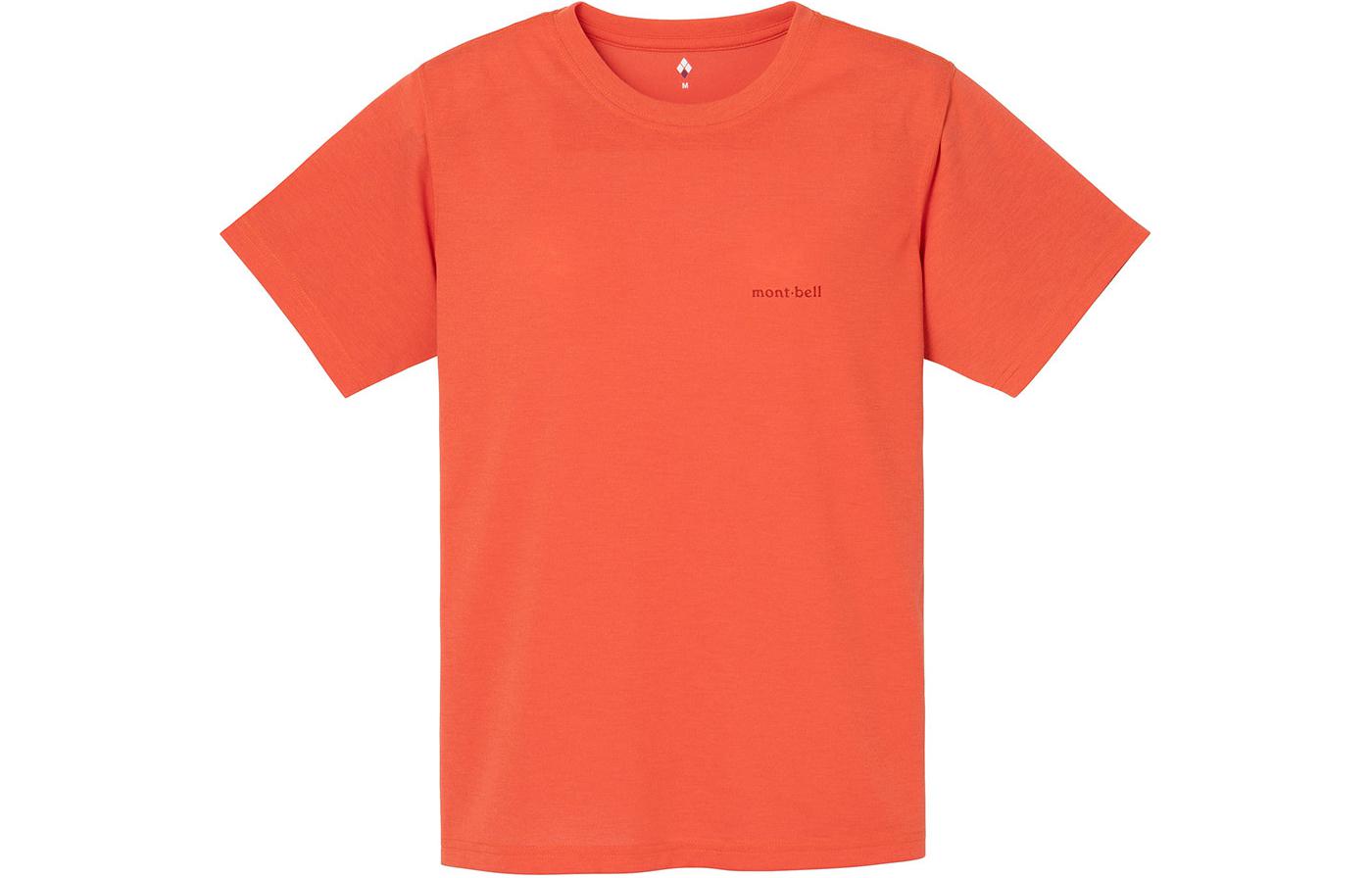 MONTBELL Quick Dry T Shirts Women’s