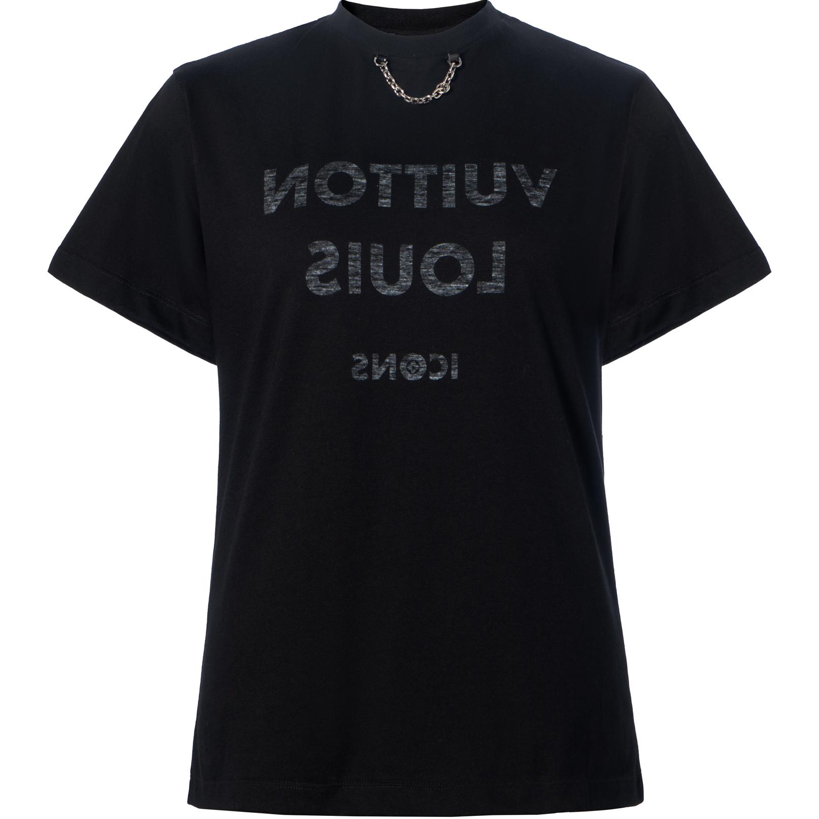 Футболка Louis Vuitton (черная)