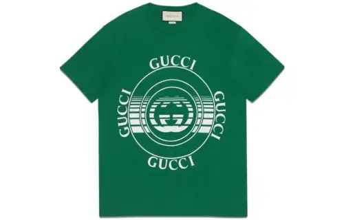 GUCCI SS23 T Shirt Women's Green