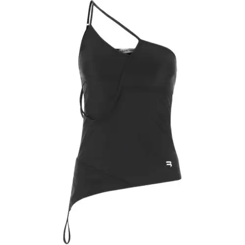 Balenciaga Asymmetric Sleeveless Camisole