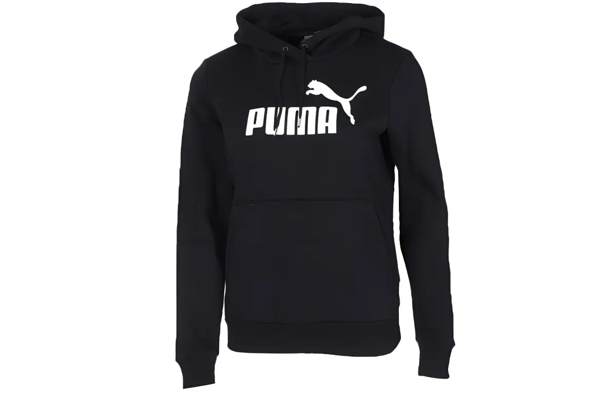 Puma Essentials Big Kids' Fleece Hoodie