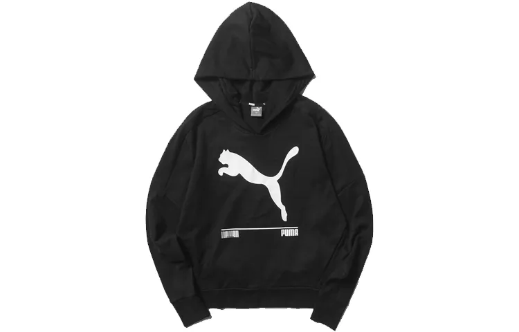 PUMA Sweatshirts Women's Hooded Moderate Straight Fit