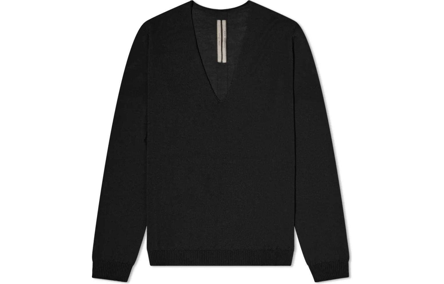 RICK OWENS/RO SS22 Knitwear Women's Black