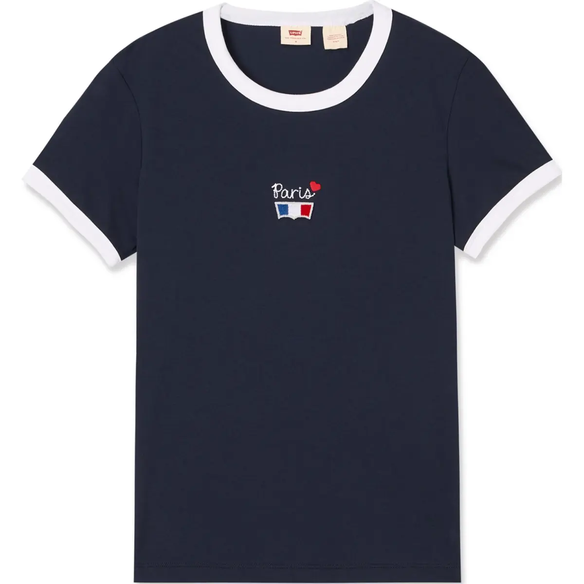Levi's T Shirt Women's Navy Blue