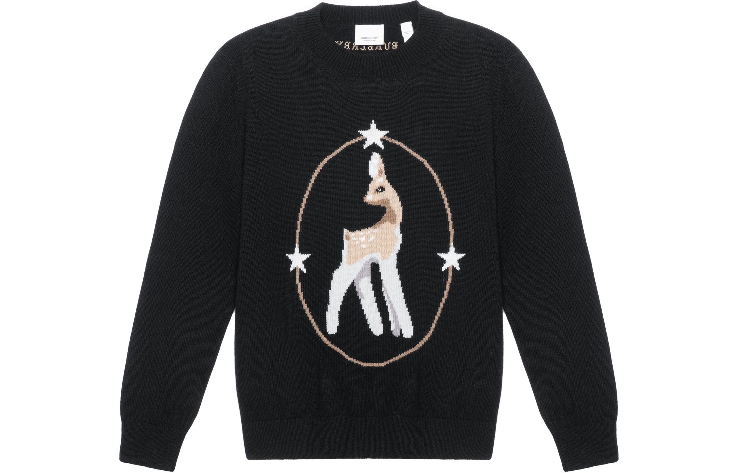 Женский свитер Burberry (черный)