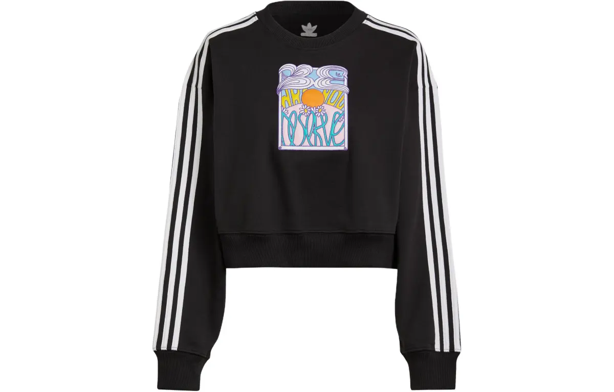 Adidas Originals Sweatshirt Women's Black