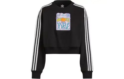 Adidas Originals Sweatshirt Women's Black
