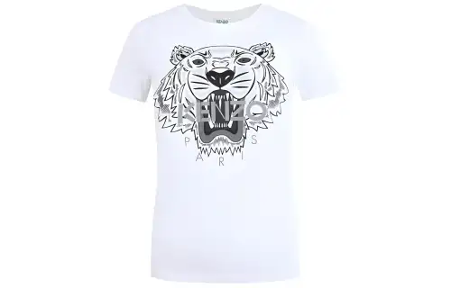 KENZO Pre Owned Tiger head T shirt