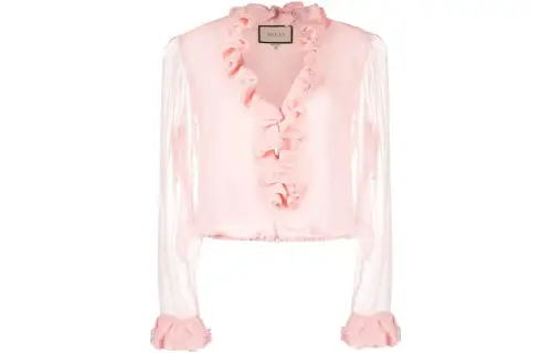 GUCCI Shirts Women's Pink Moderate