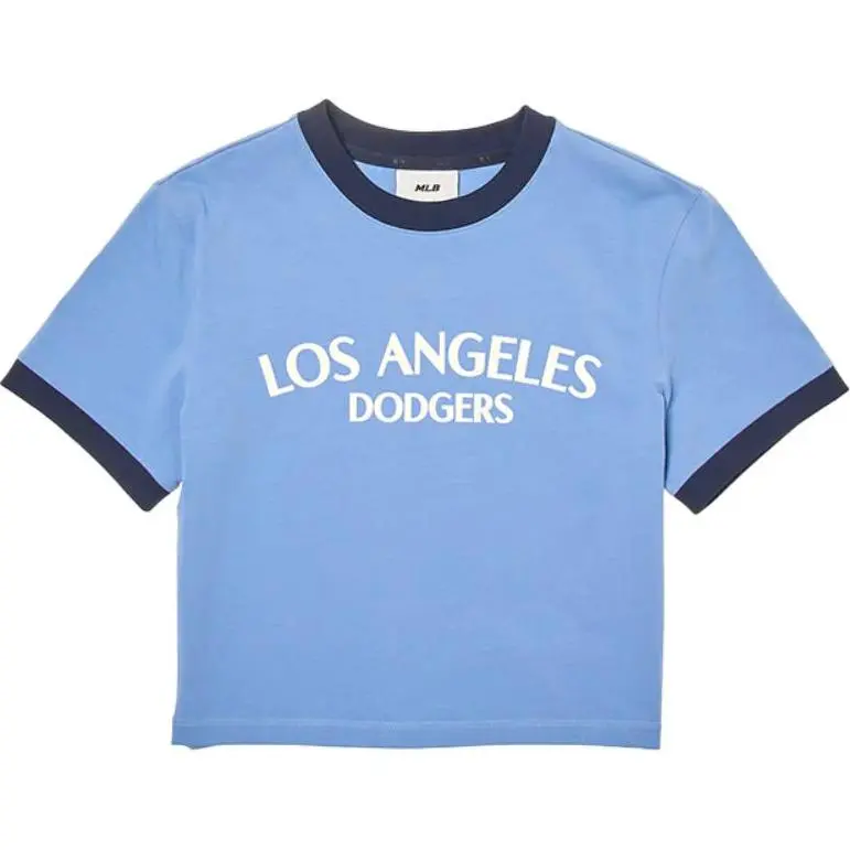 MLB Los Angeles Dodgers T Shirt Women's Dark Sky Blue
