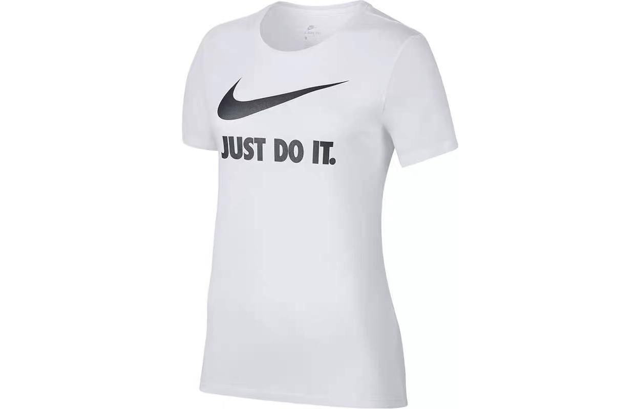 Женская футболка Nike (белая)