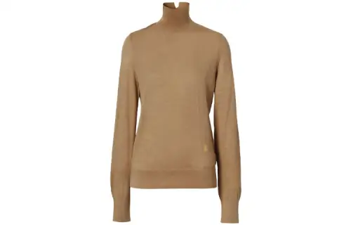 Burberry Embroidered monogram Jumper