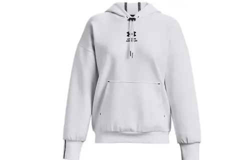 Under Armour Summit Sweatshirts Women's White Hooded Moderate Other