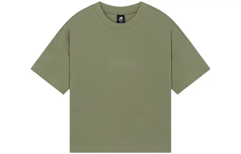 New Balance T Shirt Women's Dark Green