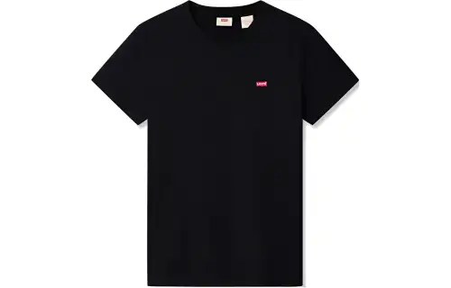 Levis Regular T Shirt Women's Black