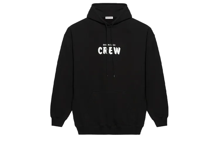 Balenciaga Sweatshirt Women's Black