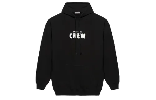 Balenciaga Sweatshirt Women's Black
