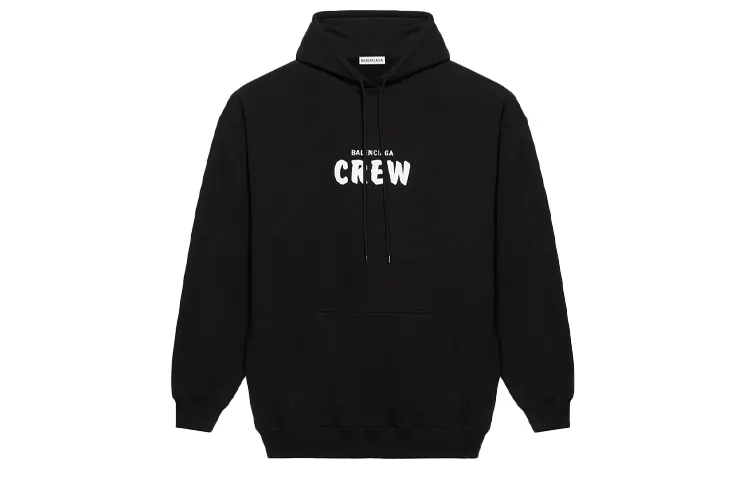 Balenciaga Sweatshirt Women's Black