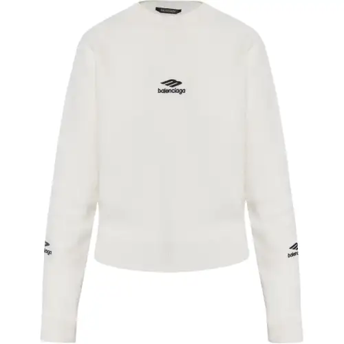 Balenciaga Ski 3B Sports Icon Knit Sweater
