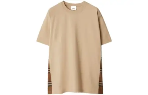 Burberry SS24 T Shirt Women's Soft Tawny