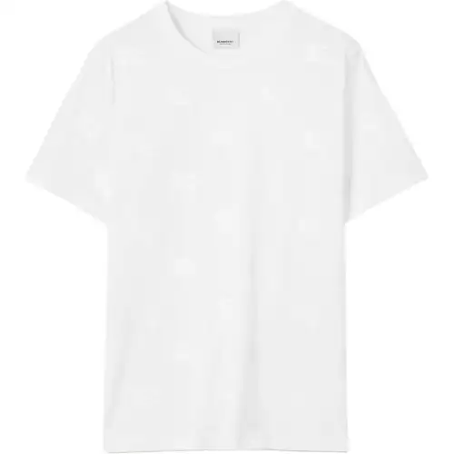 【Previous Season】EKD-print cotton T-shirt
