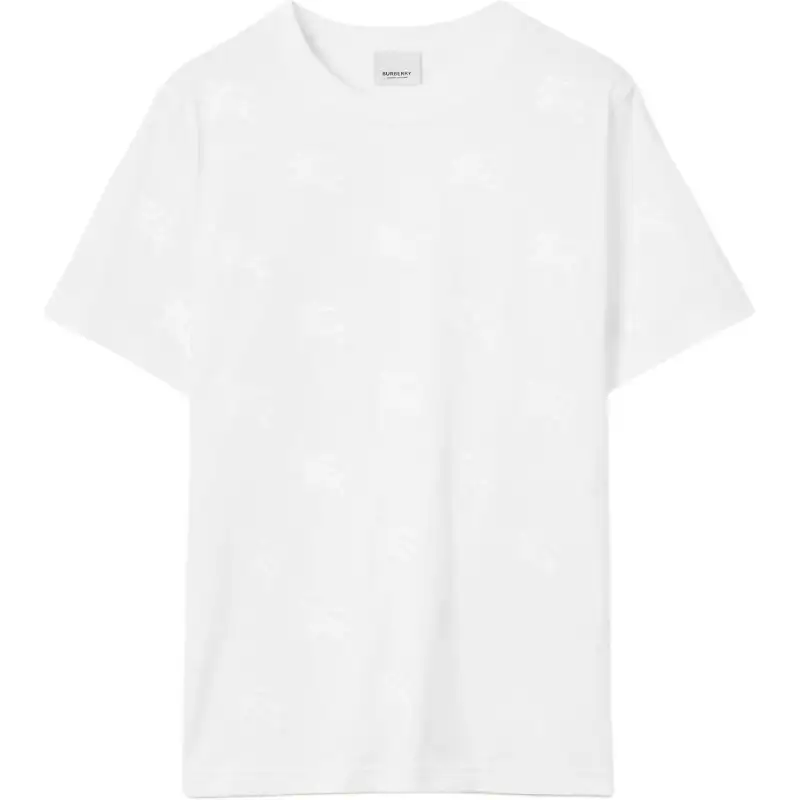 【Previous Season】EKD-print cotton T-shirt