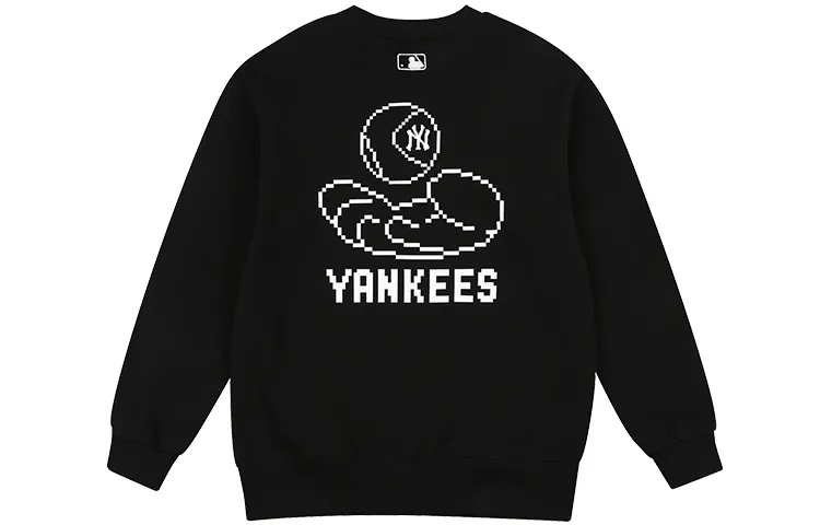 MLB New York Yankees Sweatshirt Women's Black