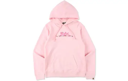 A BATHING APE x PINK PANTHER Sweatshirt Women's