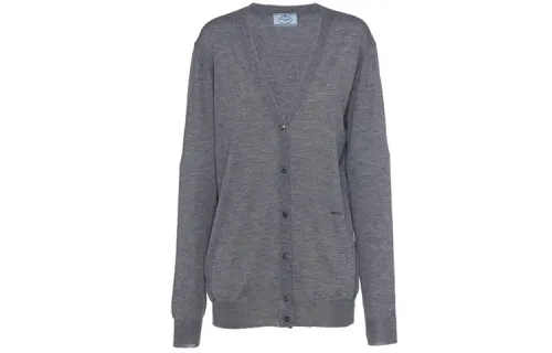 PRADA FW21 Knitwear Women's Gray