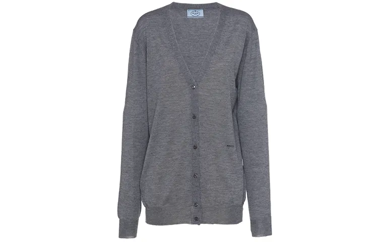 PRADA FW21 Knitwear Women's Gray
