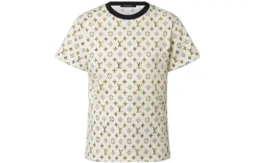 LOUIS VUITTON Python Monogram T-Shirt
