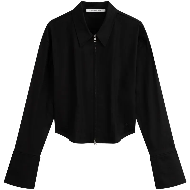Calvin Klein Shirts Women's Lapel Moderate Other